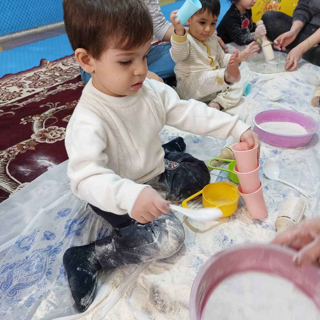 بازی هیجانی در کارگاه مادر و کودک کارگاه مادر و کودک