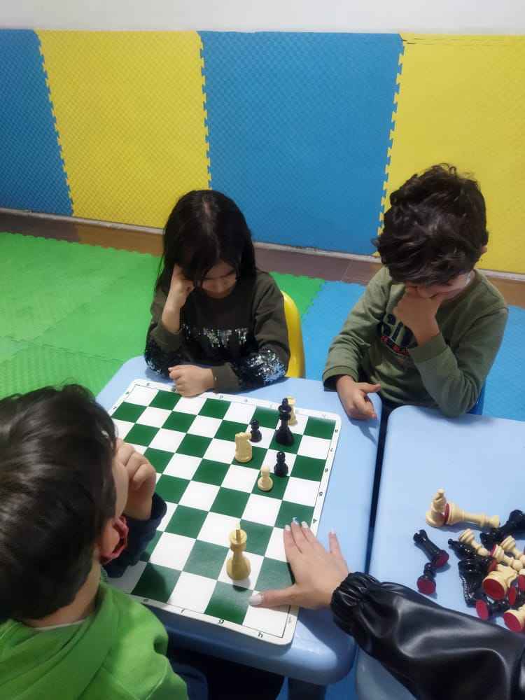کارگاه شطرنج ویژه کودکان