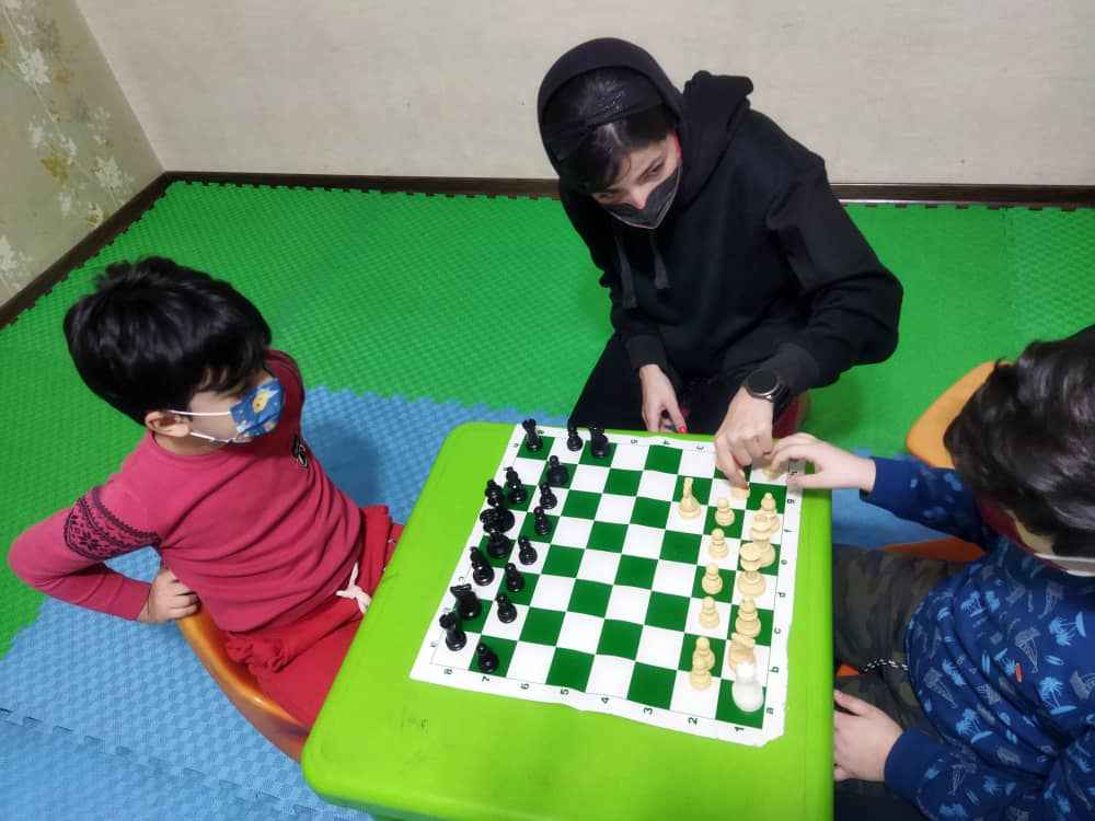 کارگاه شطرنج ویژه کودکان